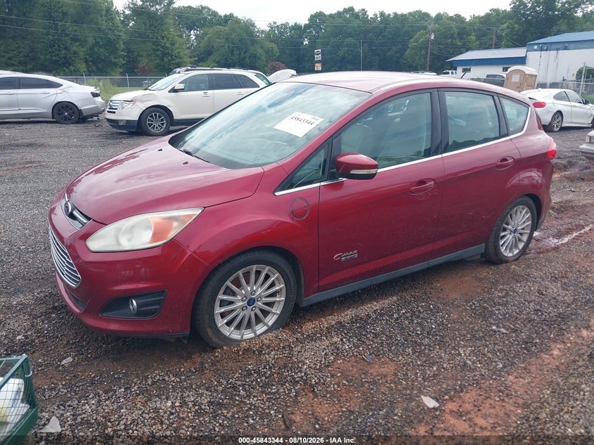 2014 FORD C-MAX ENERGI auction photo 2