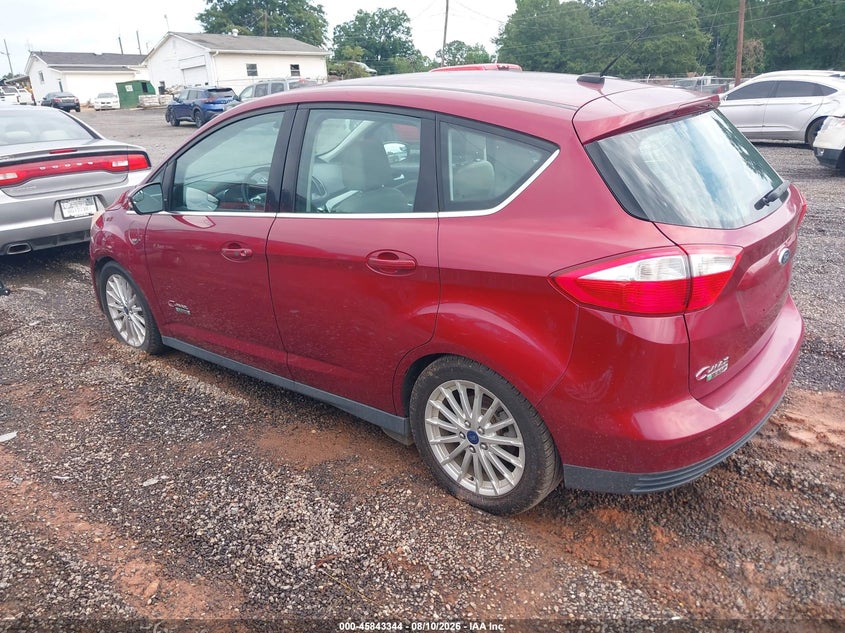 2014 FORD C-MAX ENERGI auction photo 3