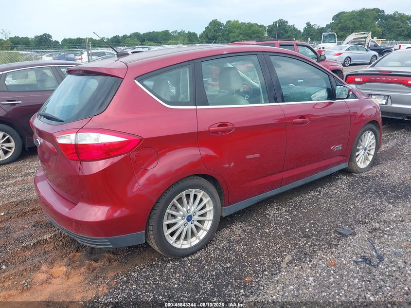 2014 FORD C-MAX ENERGI auction photo 4