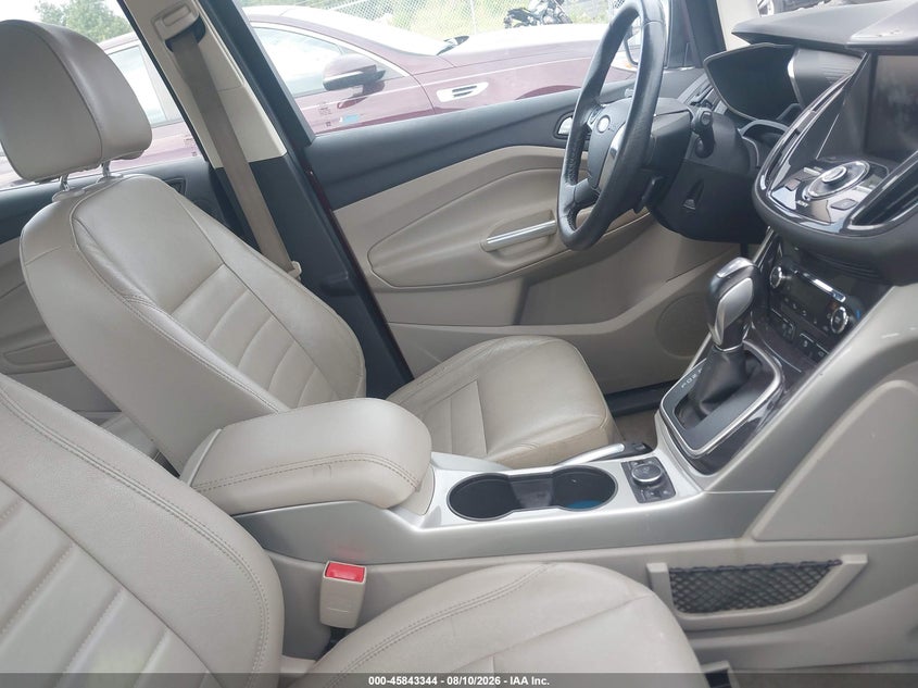2014 FORD C-MAX ENERGI auction photo 5