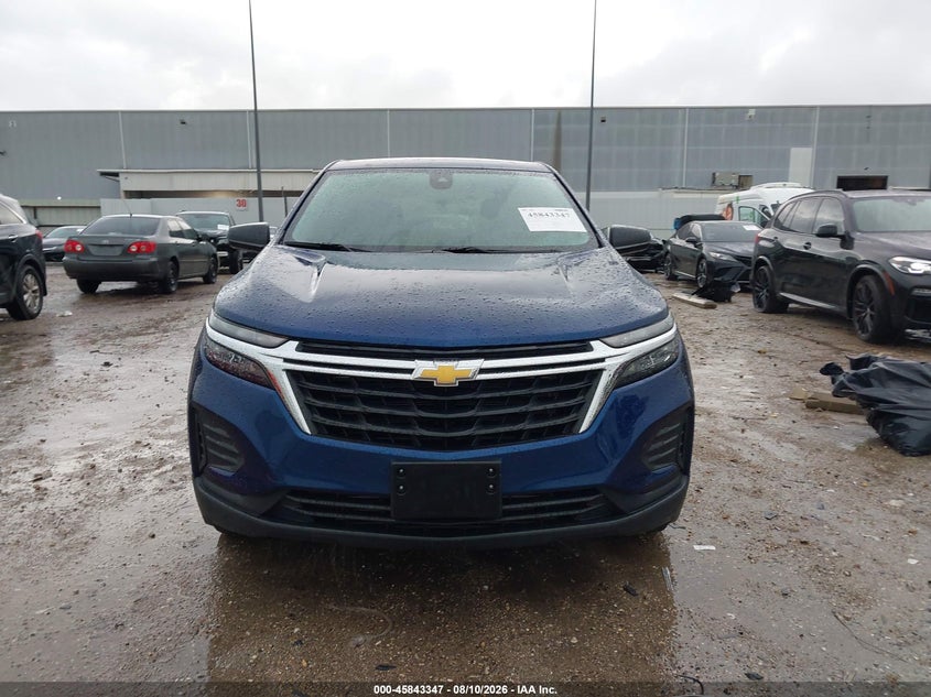 CHEVROLET EQUINOX 2022 VIN 3GNAXHEV8NS245462