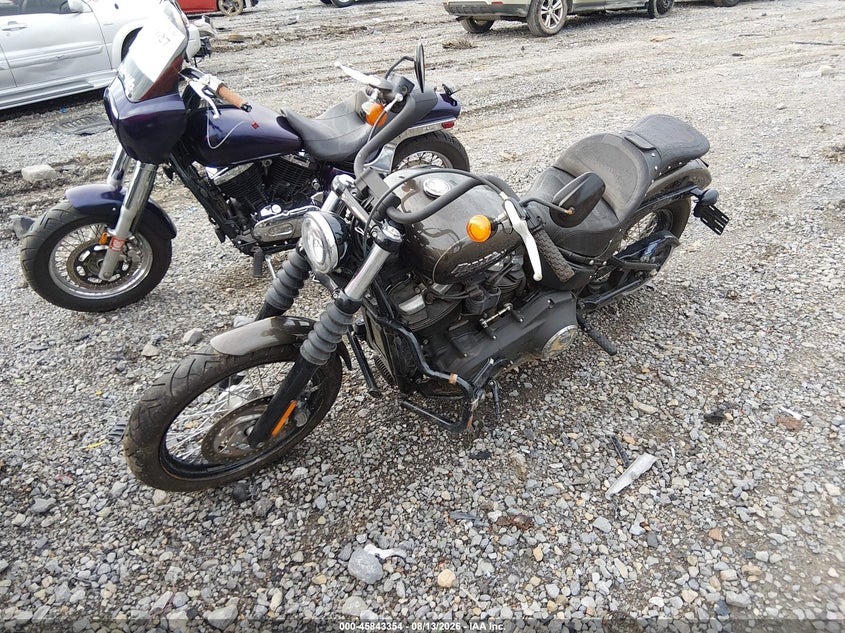 HARLEY-DAVIDSON FXBB 2020