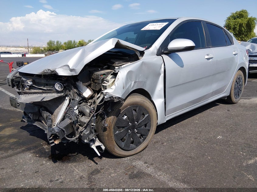 KIA RIO 2021 VIN 3KPA24AD7ME372861