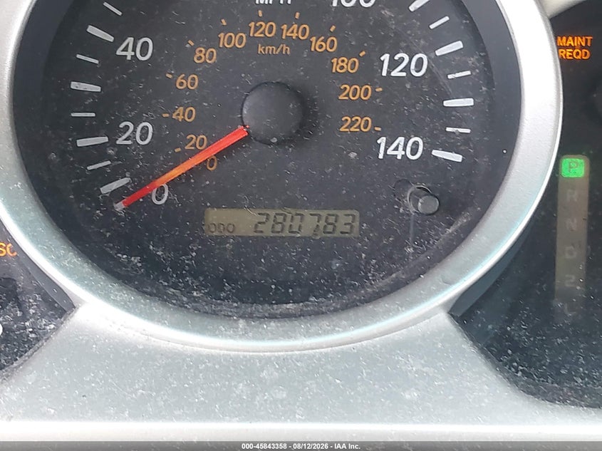 2004 TOYOTA HIGHLANDER SPORT UTILITY VEHICLE 2.4L I-4 DOHC, VVT, 160HP