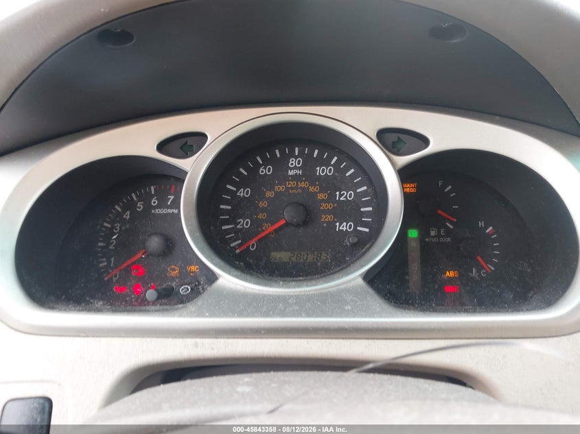 2004 TOYOTA HIGHLANDER SPORT UTILITY VEHICLE 2.4L I-4 DOHC, VVT, 160HP