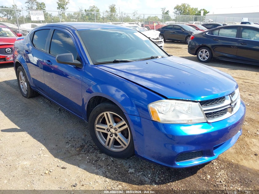 2014 DODGE AVENGER SE