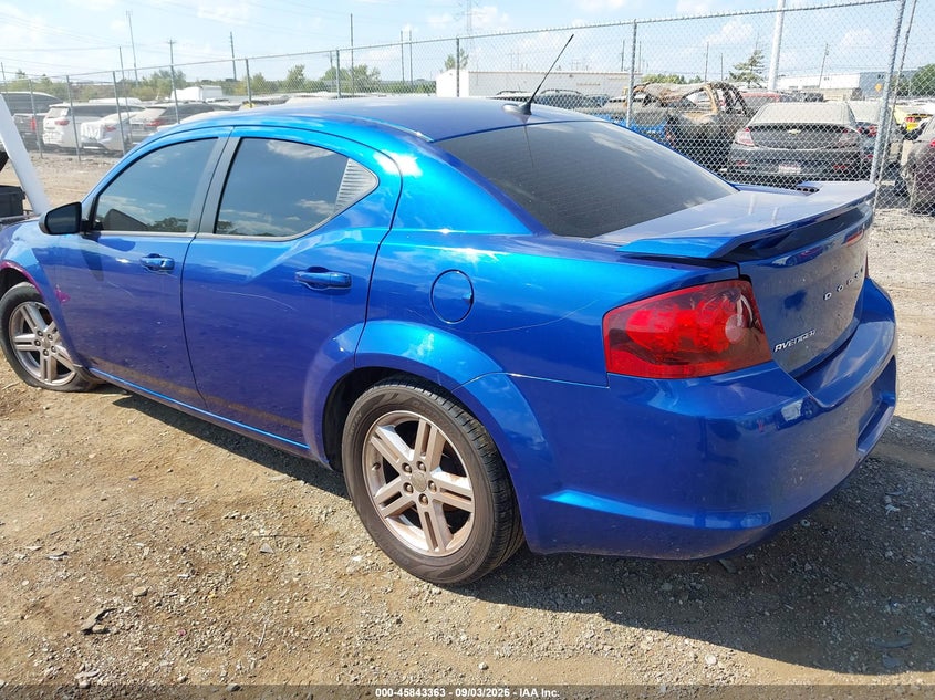 2014 DODGE AVENGER SE · Фото 3