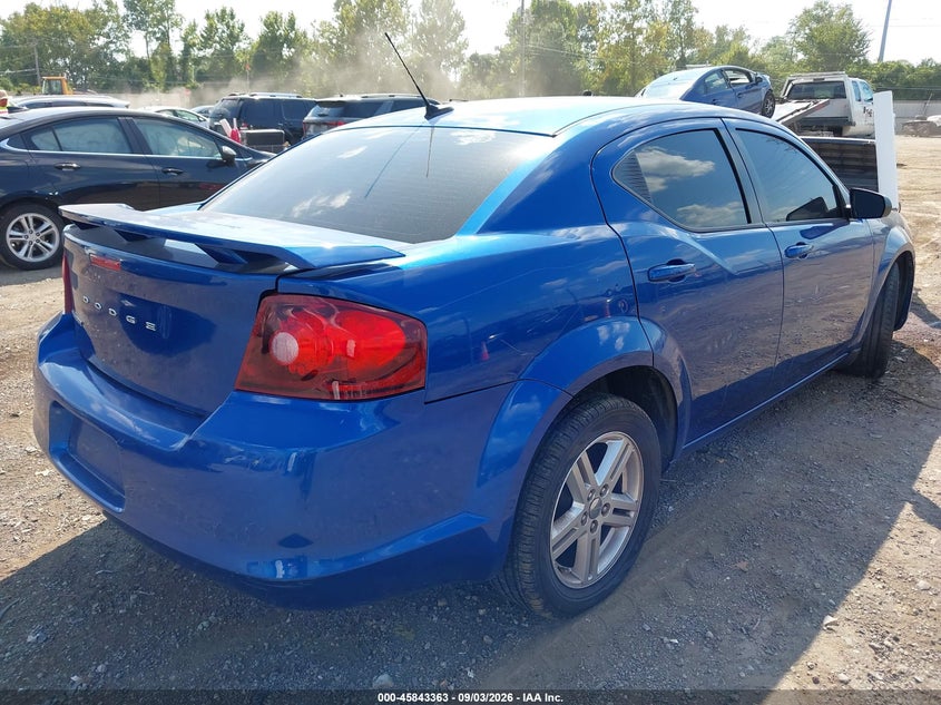2014 DODGE AVENGER SE · Фото 4