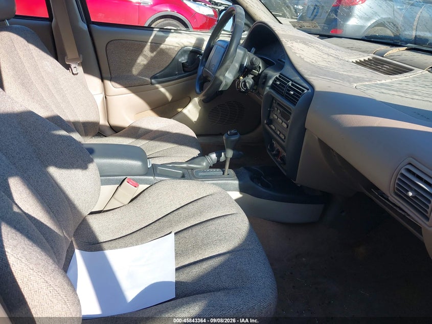 CHEVROLET CAVALIER 2001 VIN 1G1JC524X17137960