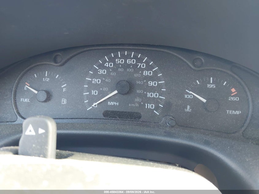 CHEVROLET CAVALIER 2001 VIN 1G1JC524X17137960