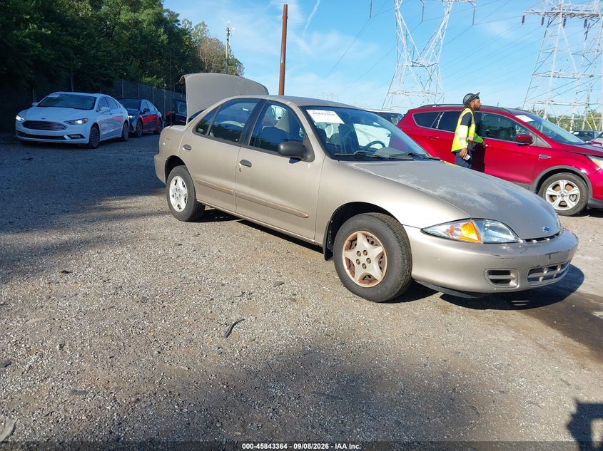 2001 CHEVROLET CAVALIER — zdjęcie z aukcji
