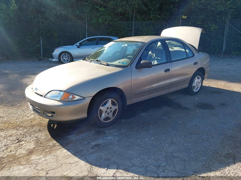2001 CHEVROLET CAVALIER — zdjęcie 2