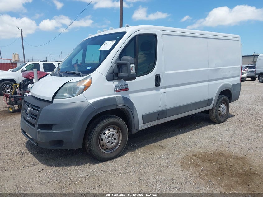 2015 RAM PROMASTER 1500 auction photo 2