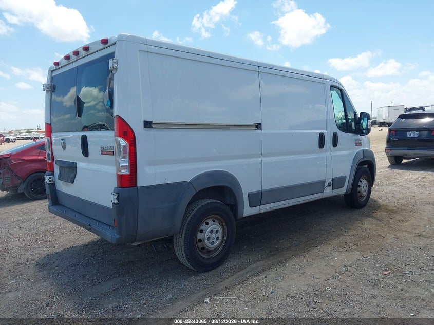 2015 RAM PROMASTER 1500 auction photo 4