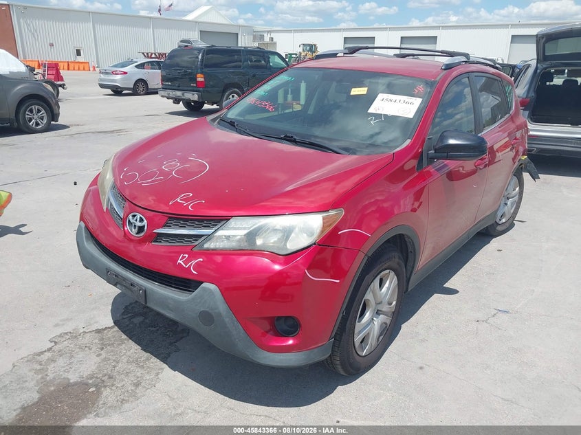 2014 TOYOTA RAV4 auction photo 2