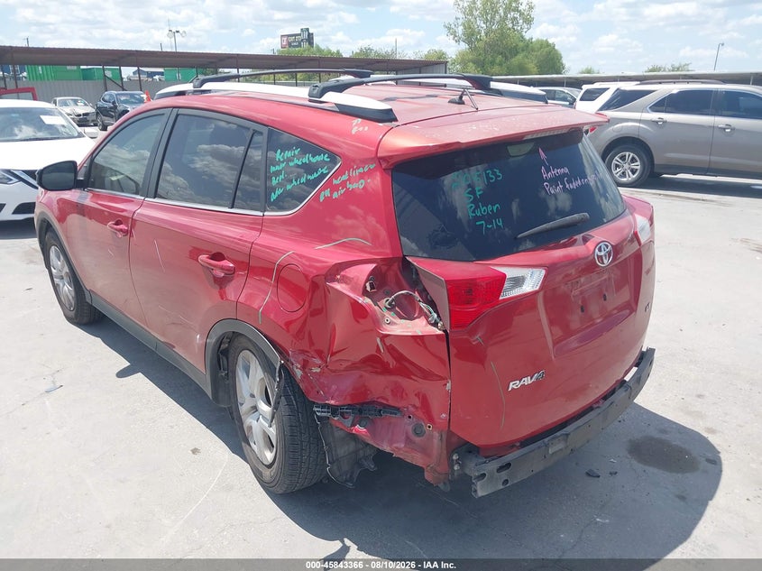 2014 TOYOTA RAV4 auction photo 3