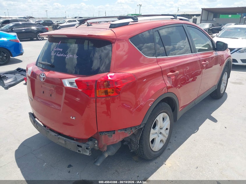 2014 TOYOTA RAV4 auction photo 4