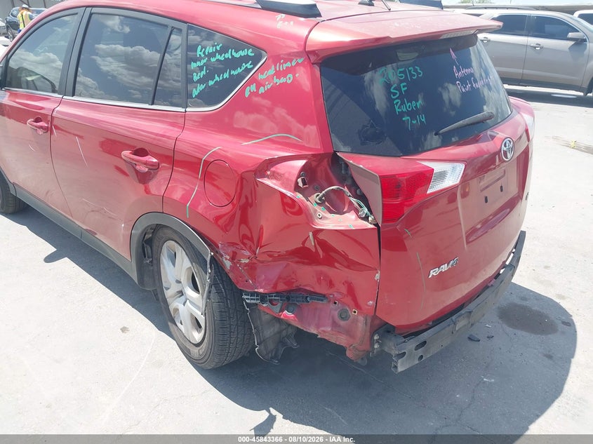 2014 TOYOTA RAV4 auction photo 6