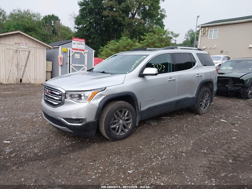 Vin: 1gkknuls8hz184758, lot: 46342282, gmc acadia slt-1 20172