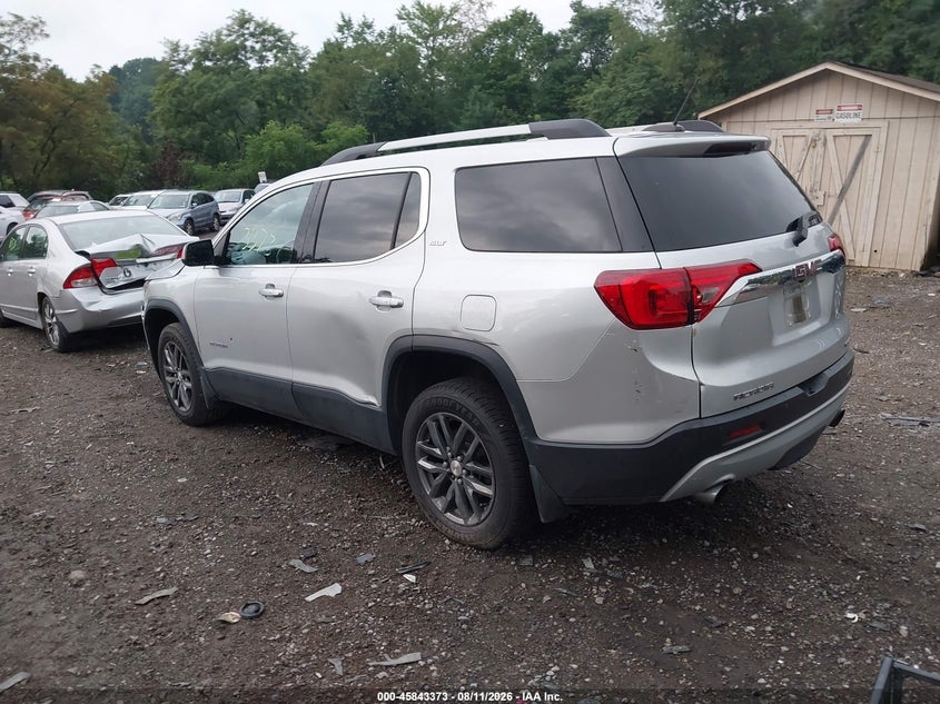 Vin: 1gkknuls8hz184758, lot: 46342282, gmc acadia slt-1 20173