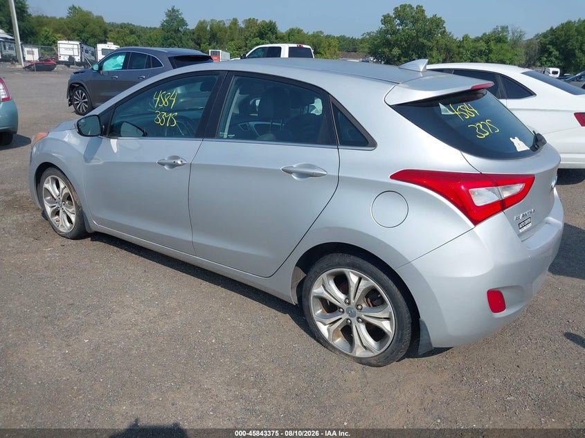 2014 HYUNDAI ELANTRA GT auction photo 3