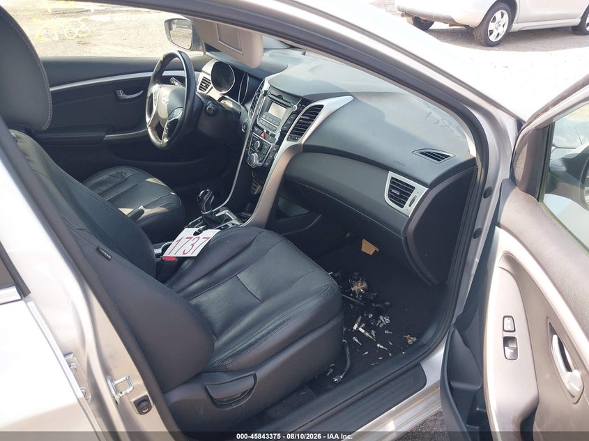2014 HYUNDAI ELANTRA GT auction photo 5