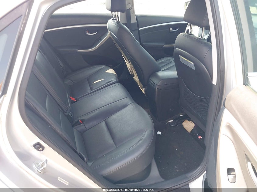 2014 HYUNDAI ELANTRA GT auction photo 8