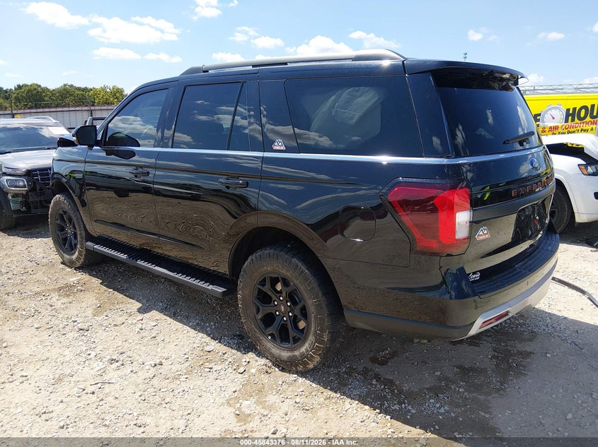 2024 FORD EXPEDITION auction photo 3