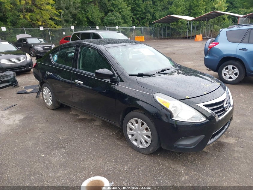 Vin: 3n1cn7ap9kl878473, lot: 46342285, nissan versa 1.6 sv 2019 img_1