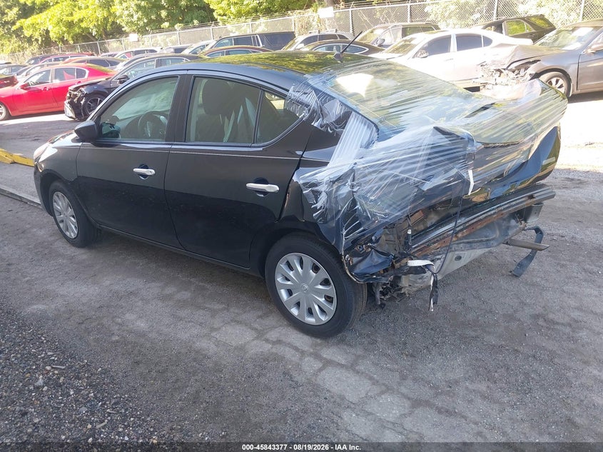 Vin: 3n1cn7ap9kl878473, lot: 46342285, nissan versa 1.6 sv 20193
