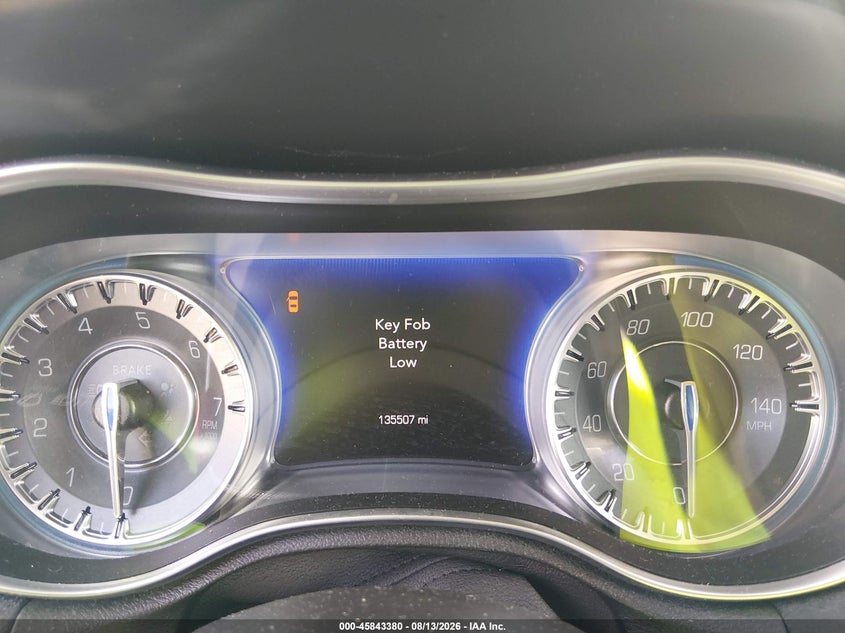2023 CHRYSLER 300 auction photo 7