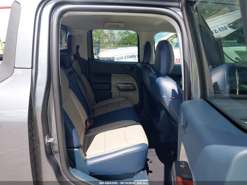 FORD MAVERICK 2025 VIN 3FTTW8S35SRB48844