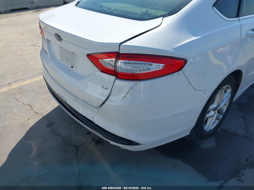2014 FORD FUSION SEDAN 2.5L I-4 DOHC, VVT, 175HP