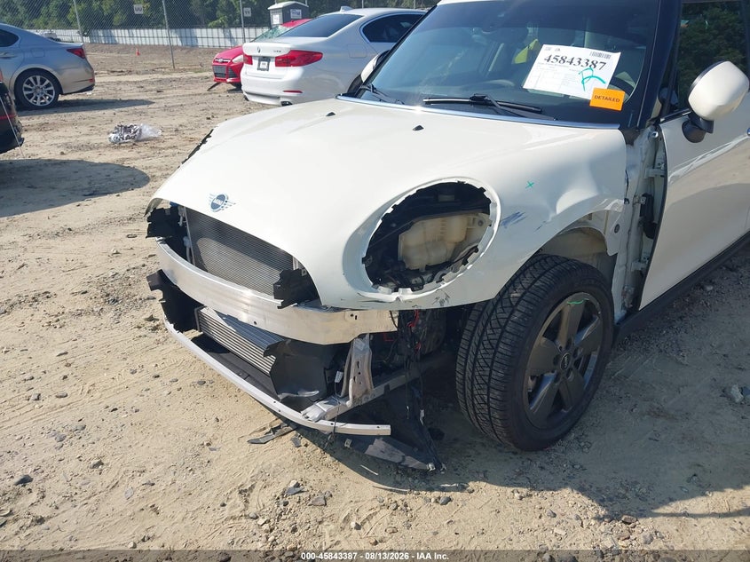 2023 MINI HARD TOP HATCHBACK 1.5L I-3 DI, DOHC, VVT, TURBO, 134HP