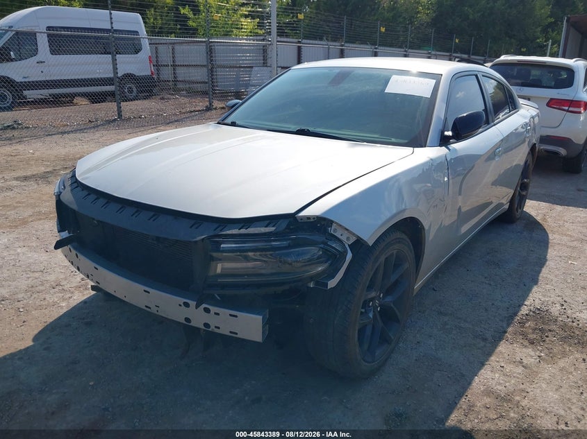 2021 DODGE CHARGER SEDAN 3.6L V-6 DOHC, VVT, 292HP