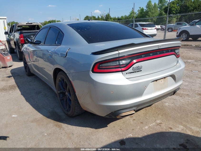 2021 DODGE CHARGER SEDAN 3.6L V-6 DOHC, VVT, 292HP