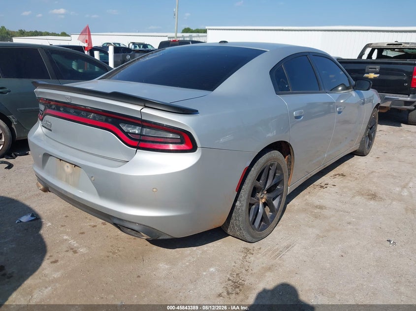 2021 DODGE CHARGER SEDAN 3.6L V-6 DOHC, VVT, 292HP