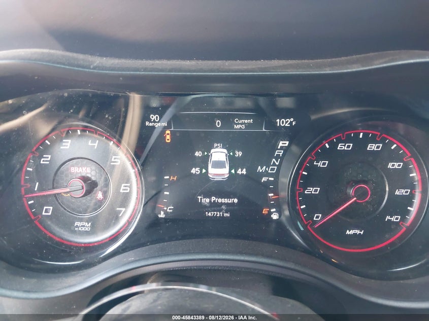 2021 DODGE CHARGER SEDAN 3.6L V-6 DOHC, VVT, 292HP
