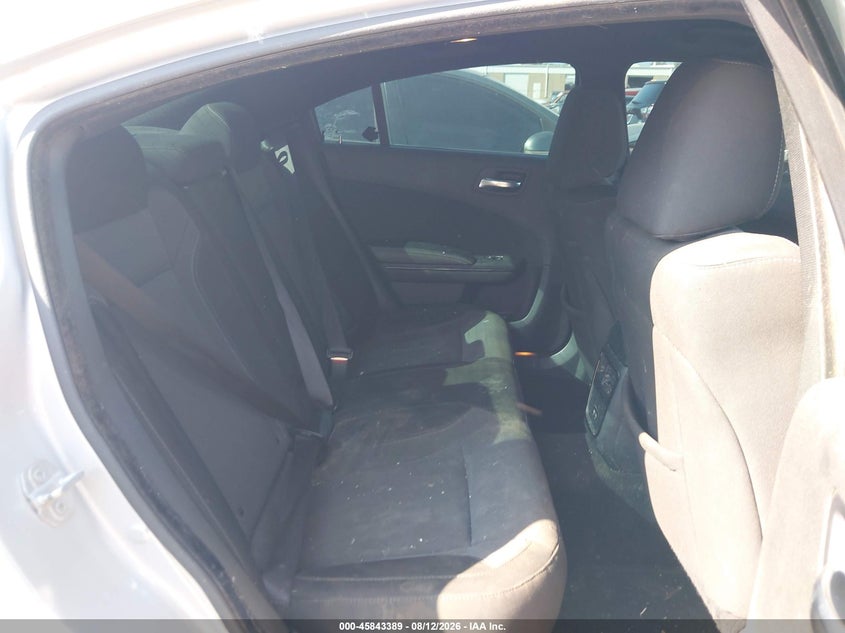2021 DODGE CHARGER SEDAN 3.6L V-6 DOHC, VVT, 292HP