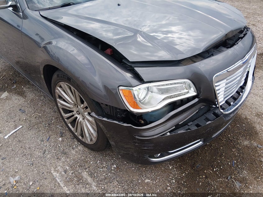 CHRYSLER 300C 2013 VIN 2C3CCAEG4DH740012