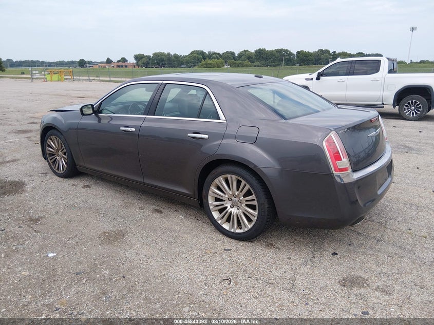 CHRYSLER 300C 2013 VIN 2C3CCAEG4DH740012