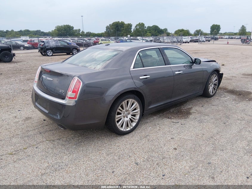 CHRYSLER 300C 2013 VIN 2C3CCAEG4DH740012