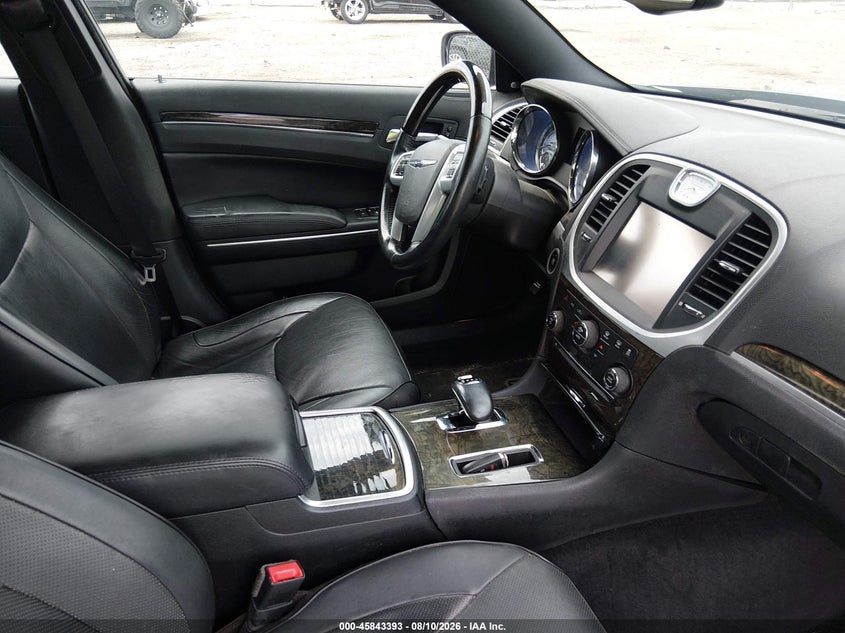 CHRYSLER 300C 2013 VIN 2C3CCAEG4DH740012