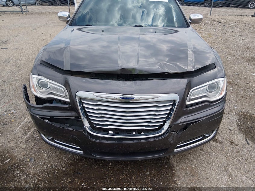 CHRYSLER 300C 2013 VIN 2C3CCAEG4DH740012