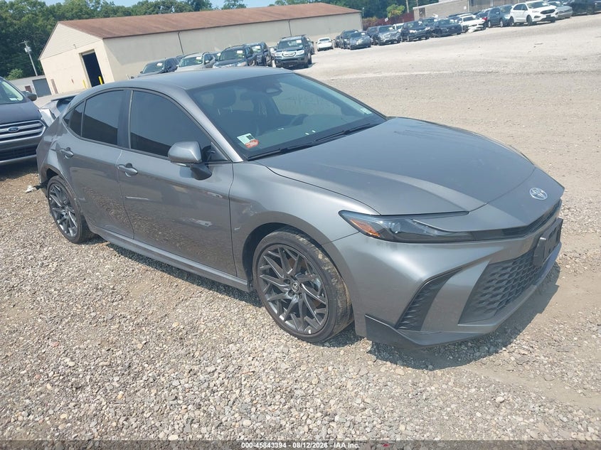 2026 Toyota Camry  (VIN: 4T1DAACK0TU674790)