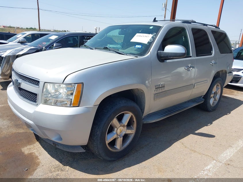 2012 Chevrolet Tahoe, Удар ззаду, IAAI, VIN 1GNSCBE05CR172908 — фото 2