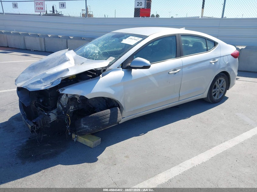 Vin: 5npd84lf7hh020908, lot: 46342310, hyundai elantra se 20172