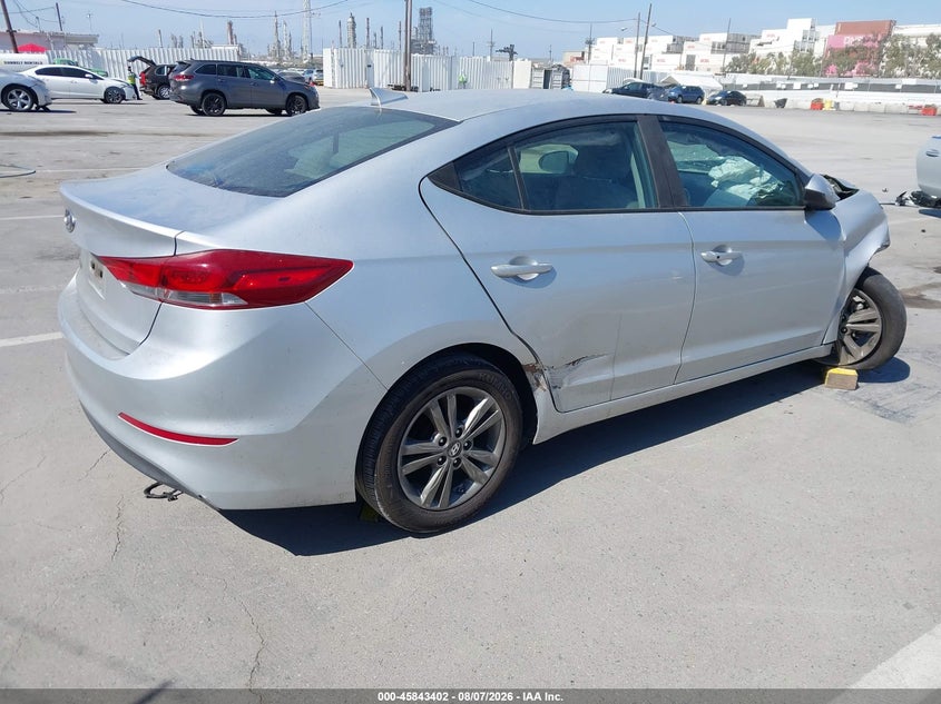 Vin: 5npd84lf7hh020908, lot: 46342310, hyundai elantra se 20174