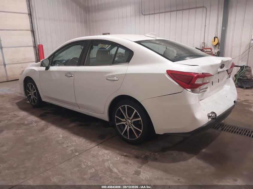 Vin: 4s3gkas63k3623128, lot: 46342316, subaru impreza 2.0i limited 20193