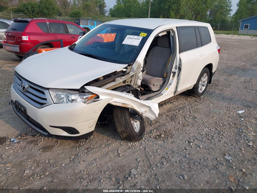 2013 TOYOTA HIGHLANDER SPORT UTILITY VEHICLE 3.5L V-6 DOHC, VVT, 270HP
